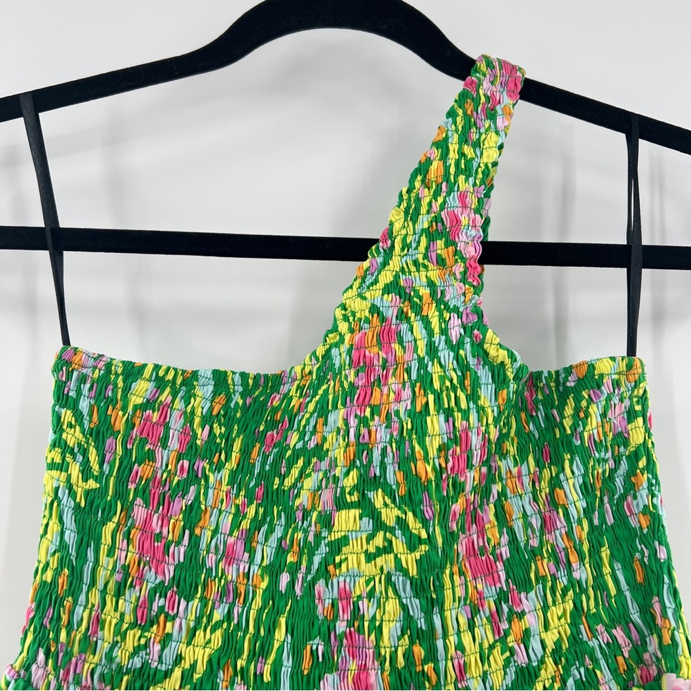 SWF NWT Centered One Shoulder Maxi Dress in Ischia size Small - Picture 5 of 10